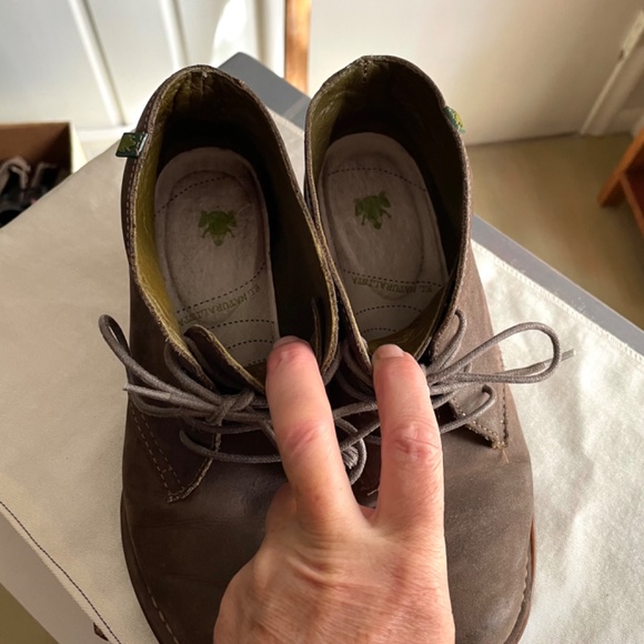 El Naturalista size 38 leather booties - Picture 4 of 8